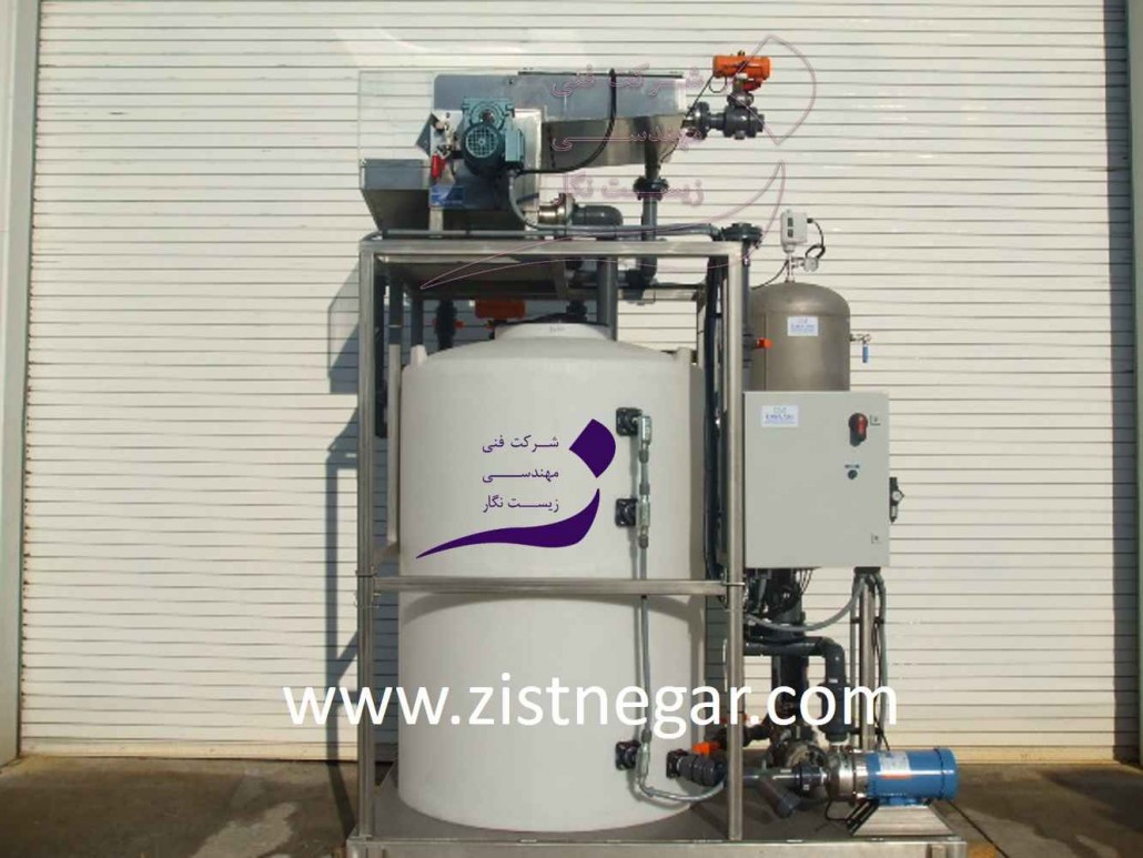 کلرزن و دستگاه کلرزنی 