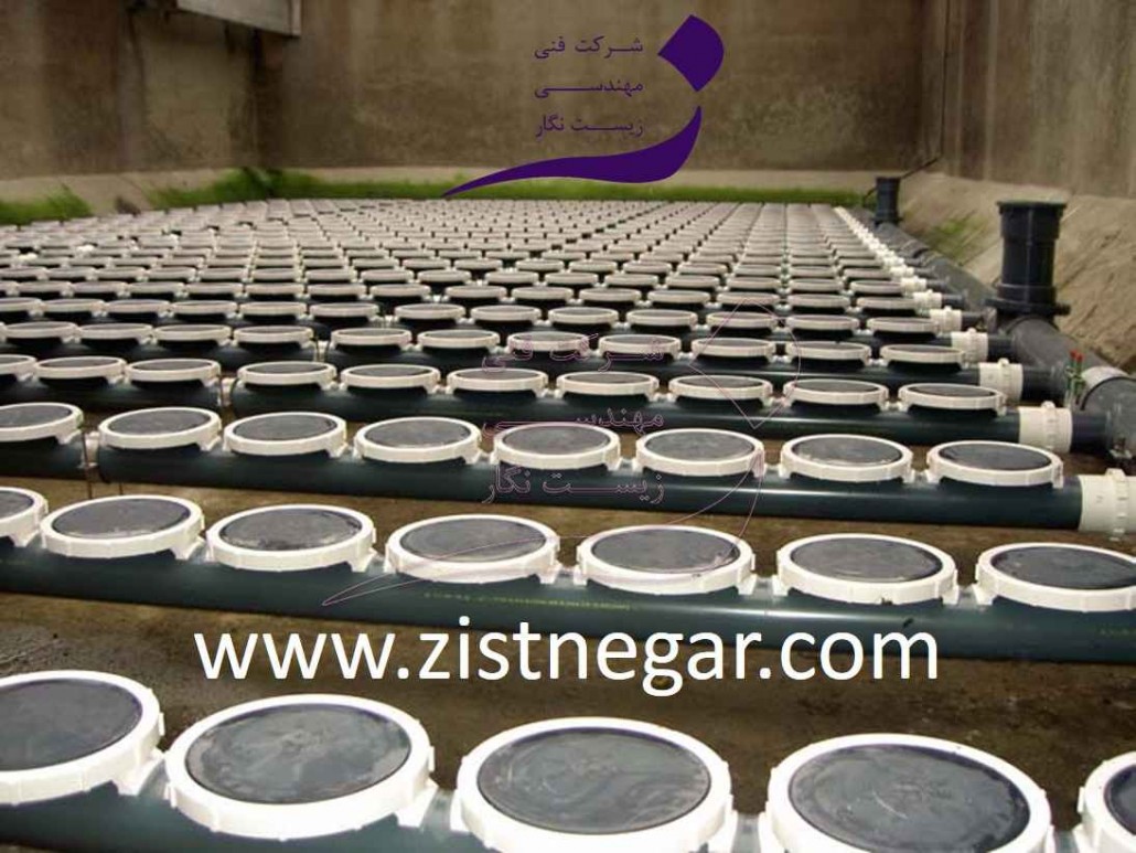 قیمت دیفیوزر دیسکی حباب ریز و حباب درشت ممبرانی 
