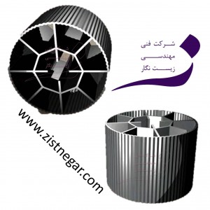 پکینگ مدیا معلق حوض هوادهی