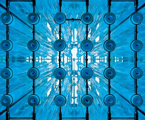 گندزدایی فاضلاب با اشعه UV 